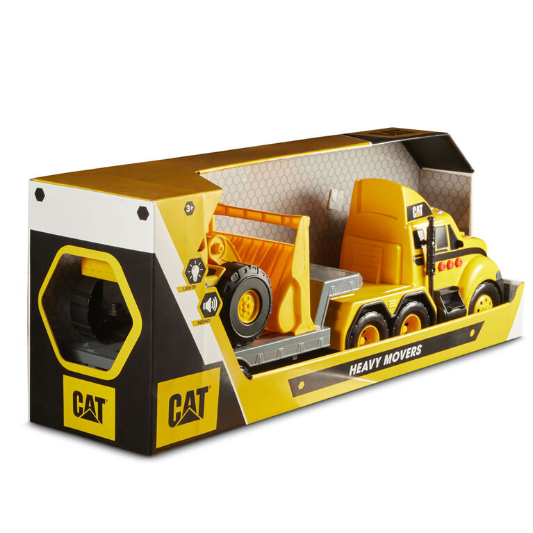 Light & Sound Cat Heavy Mover