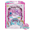 Twisty Petz, Series 2 3-Pack, Frostie Polar Bear, Purrela Kitty and Surprise Collectible Bracelet Set