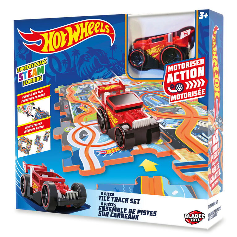 Hot Wheels Motorised Track Set