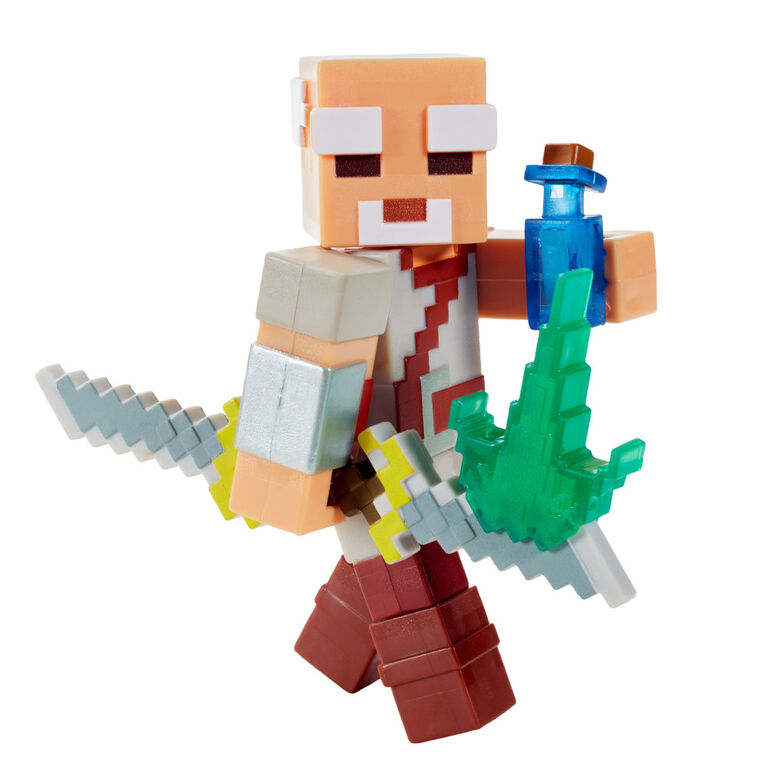 Minecraft Dungeons Pake Figure