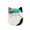 Squishmallows 7.5" - Cam the Calico Cat with Visor