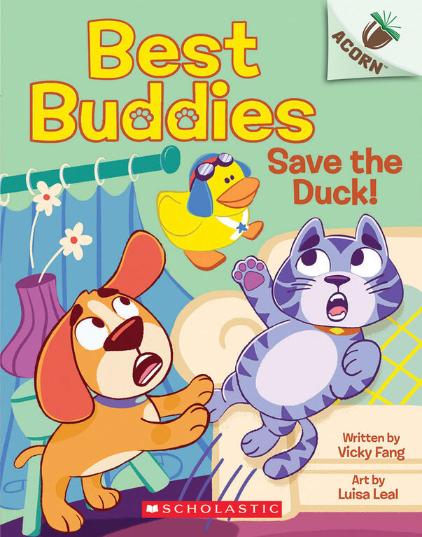 Save the Duck!: An Acorn Book (Best Buddies #2) - English Edition