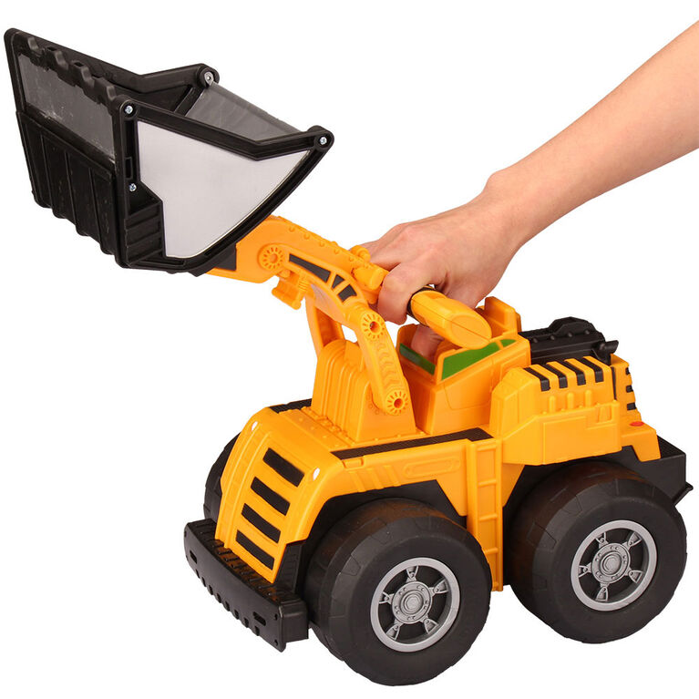 Kid Galaxy Mega Construction Front Loader Toys R Us Canada