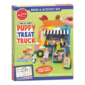 Mini Clay World Puppy Treat Truck - Édition anglaise
