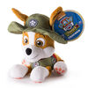 Paw Patrol, Jungle Rescue, 8" Plush, Tracker