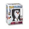 Funko POP! Movies: Frozen 2 - Olaf (Diamond Glitter) - R Exclusive
