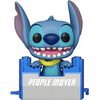 Funko POP! Disney:WDW50- People Mover Stitch - R Exclusive
