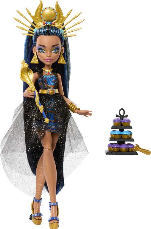 Monster High Cleo De Nile Doll in Monster Ball Party Dress with ...