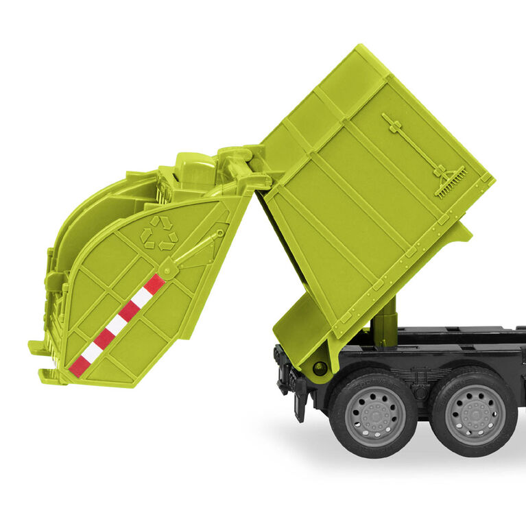 DRIVEN by Battat - R/C Camion de recyclage