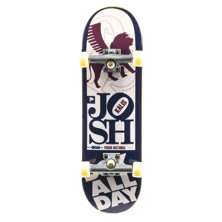 Tech Deck, Build-A-Park World Tour, Paine's Park, Ramp Set with Signature Fingerboard - English Edition