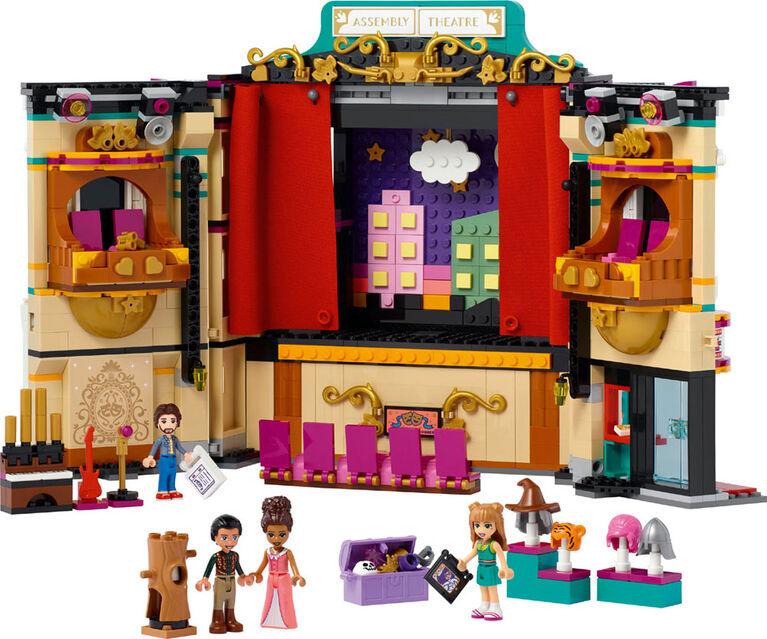 Opmuntring indelukke sympati LEGO Friends Andrea's Theater School 41714 Building Kit (1,154 Pieces) |  Toys R Us Canada