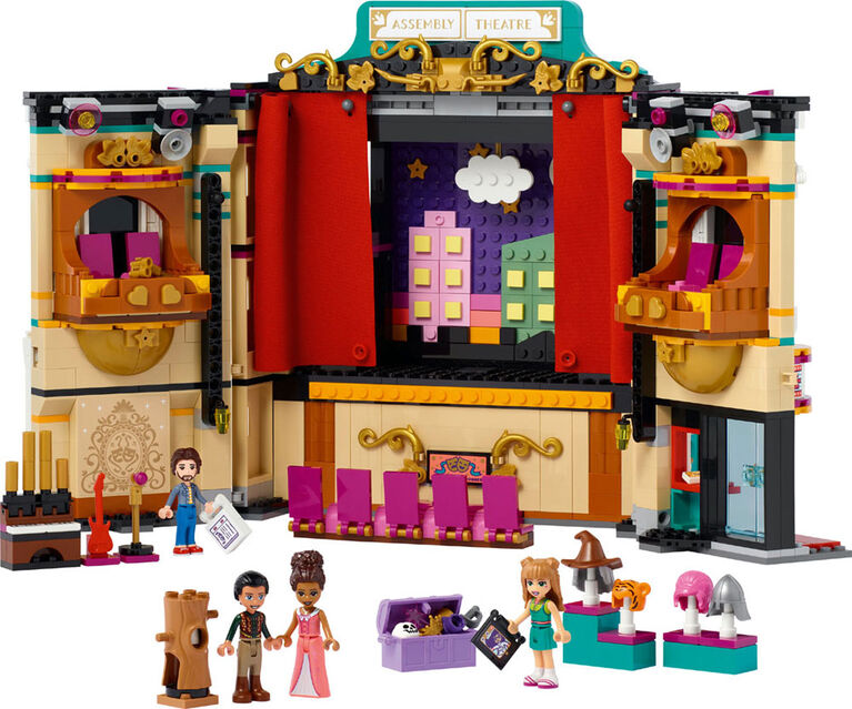 LEGO Friends L'école de théâtre d'Andrea 41714 Ensemble de construction (1 154 pièces)