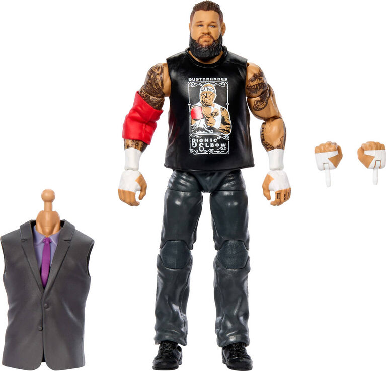 WWE Elite Collection Survivor Series Kevin Owens Action Figure
