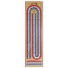 3 Lane Wood Cribbage Game Board - styles may vary