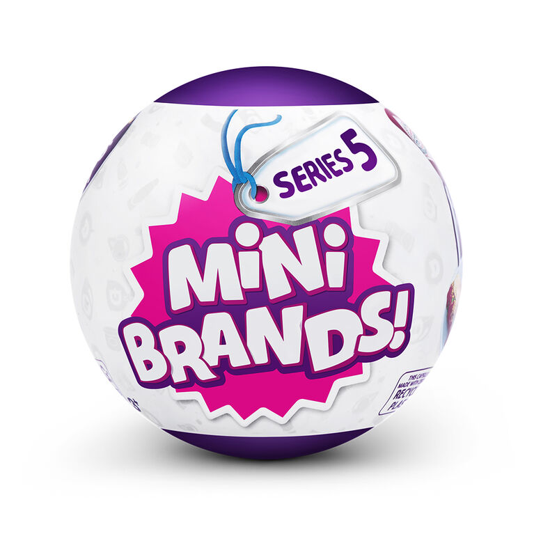 Mini Brands Series 5 Capsule by ZURU