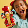 Ensemble de jouet d'animal LEGO Creator Le dragon rouge 3en1 31145