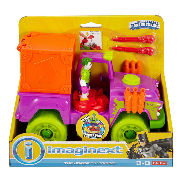 Fisher-Price Imaginext - DC Super Friends - La Surprise du Joker