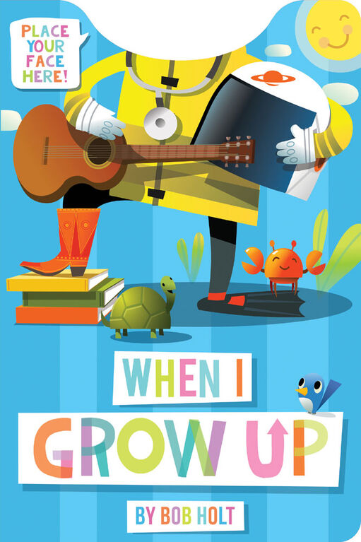 When I Grow Up (shaped board book) - Édition anglaise