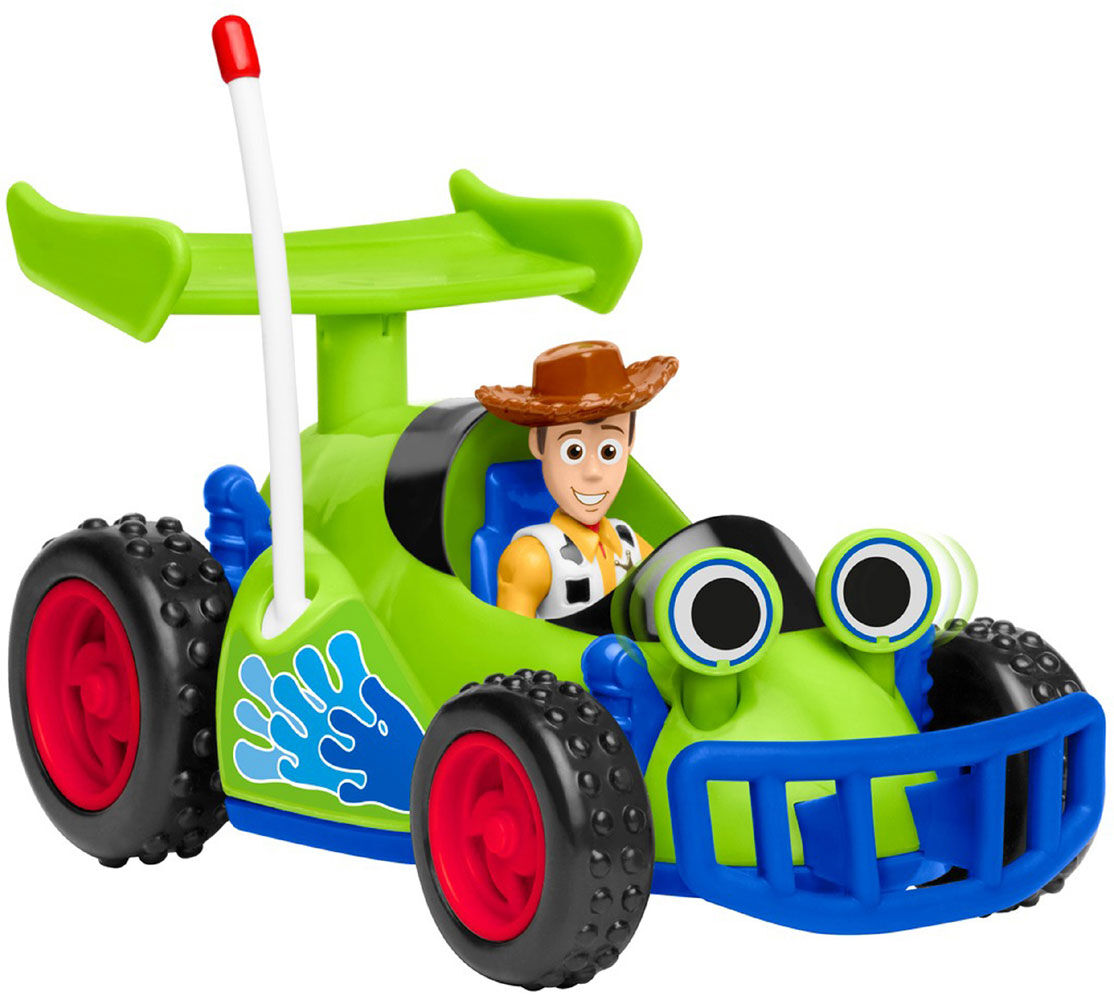 imaginext woody and rc