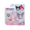 Hello Kitty & Friends Figure 2 Pack: Sweet & Salty - Kuromi Soda Can & My Melody Pretzel