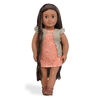 Our Generation, Flora, From Hair To There, 18-inch Hair Play Doll - English Edition