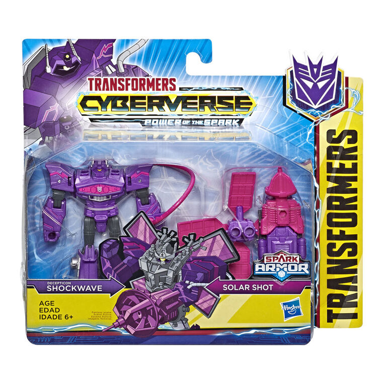Transformers Cyberverse Spark Armor Shockwave Toys R Us Canada