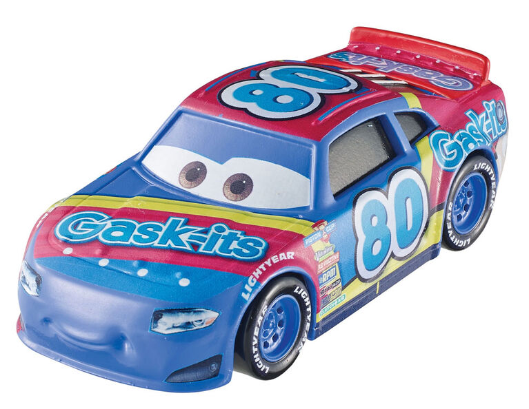 Disney Pixar Cars 3 Rex Revler Die-cast Vehicle - English Edition