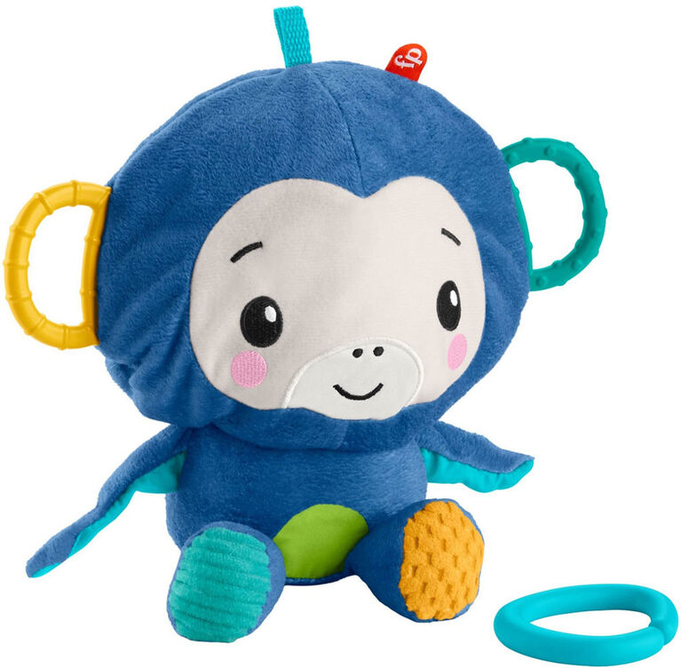 Fisher Price Singe Balle D Activites 2 En 1 Jouet Peluche Pour Bebe Edition Anglaise Babies R Us Canada