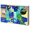 PJ Masks Jigsaw Puzzles for Kids, Set of 7 Wood Puzzles with Storage Box