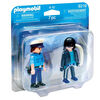 Playmobil - Duo Policier et voleur