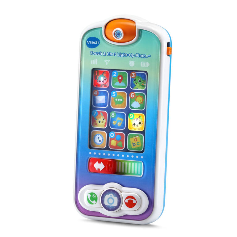VTech Touch & Chat Light-Up Phone - English Edition