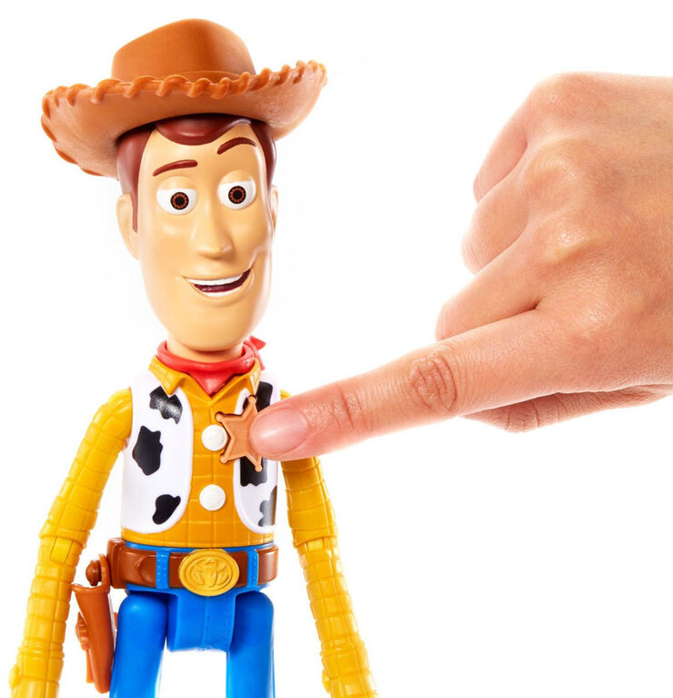 Disney/Pixar - Histoire de jouets - True Talkers - Figurine Woody - Édition anglaise