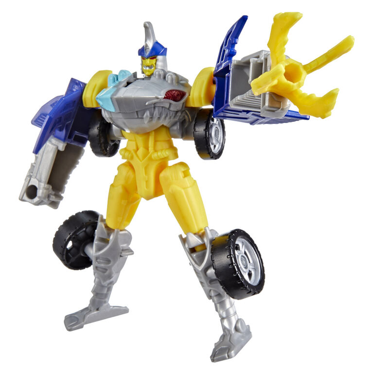 Transformers CYBERWORLD Cyber Changers Sky-Byte Action Figure