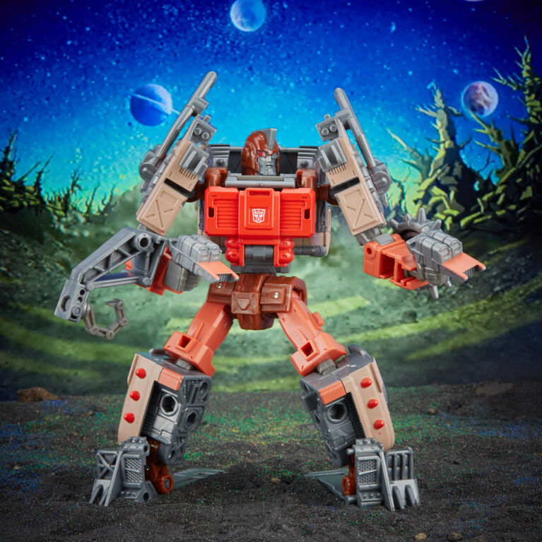 Transformers Legacy Evolution Deluxe Scraphook 5.5 Inch Action Figure