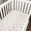 Disney Winnie the Pooh, Look to the Stars, 2-pack Flannel Fitted Crib Sheets
