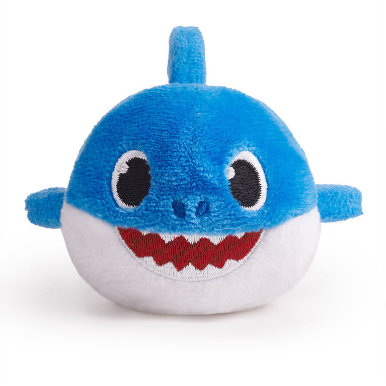 WowWee Pinkfong Baby Shark Plush Mini - Daddy Shark | Toys R Us Canada