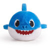 Pinkfong mini peluche Baby Shark - Daddy Shark - WowWee - Édition anglaise