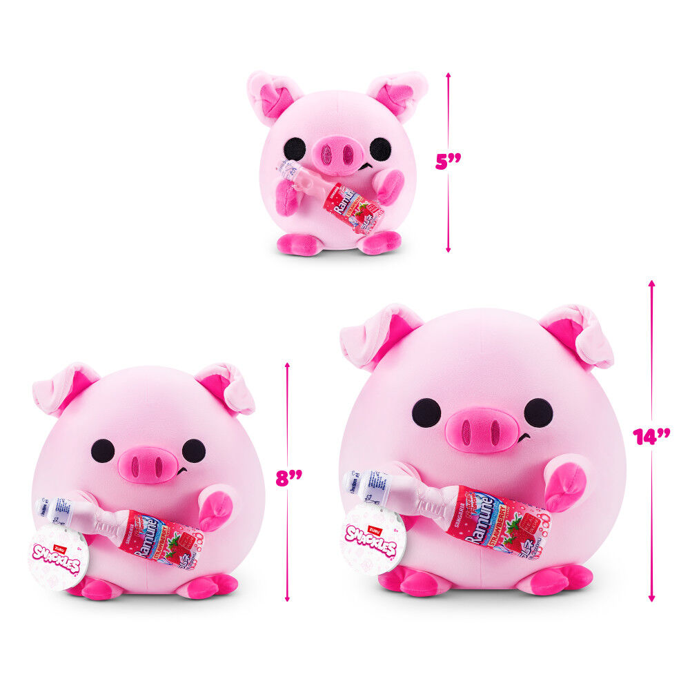 Snackles Licensed Series 3 14-inch Plush (ANNA) by ZURU