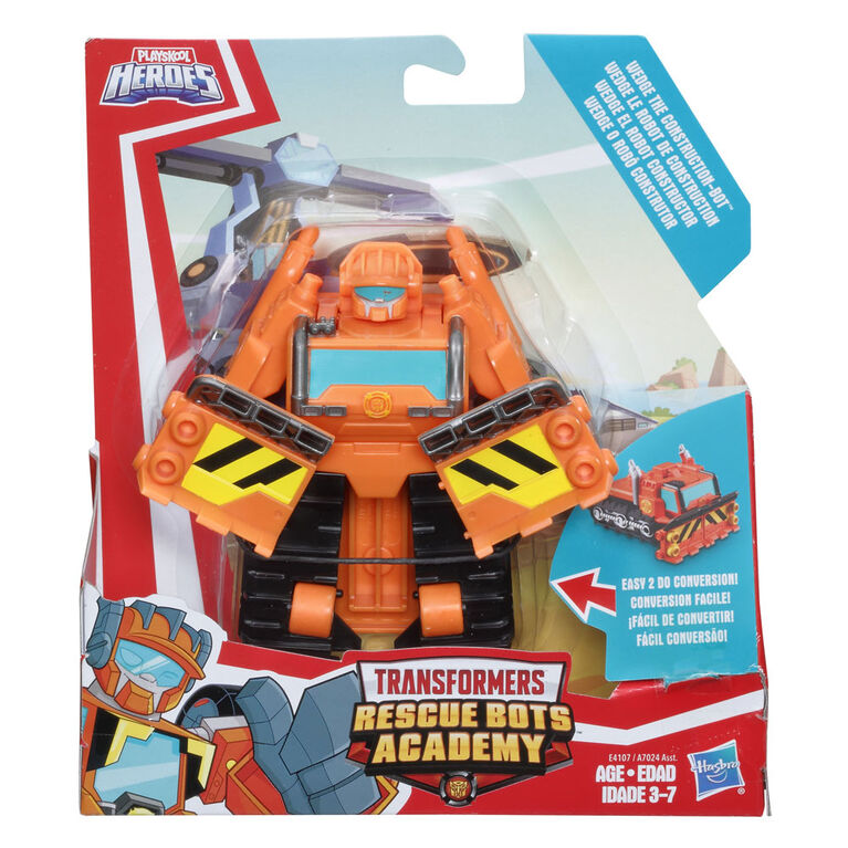Playskool Heroes Transformers Rescue Bots Academy Wedge