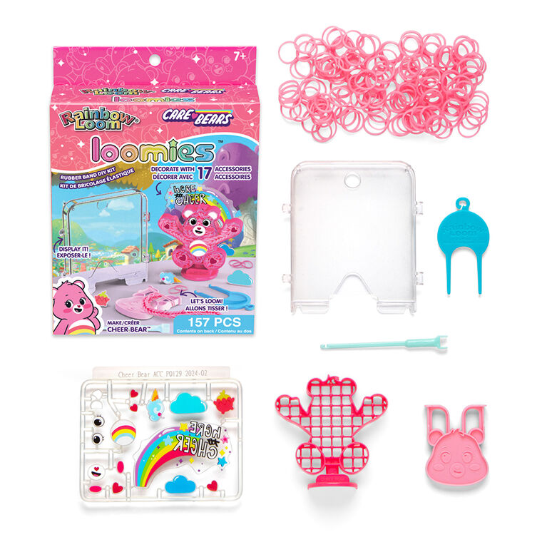 Rainbow Loom - Cheer Bear Loomie W/Case