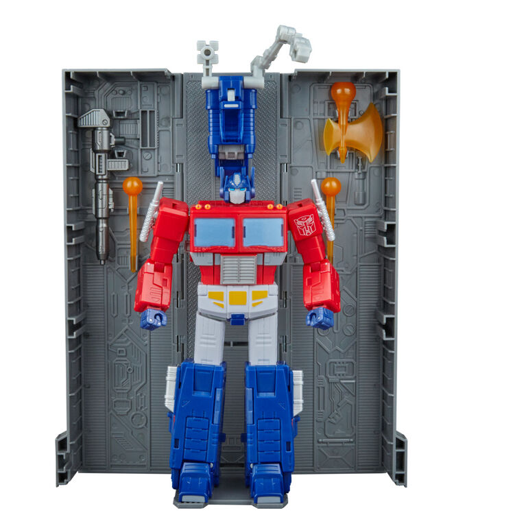 Transformers Studio Series Commander Class The Transformers: The Movie 86-31 Optimus Prime 7 Inch Action Figure