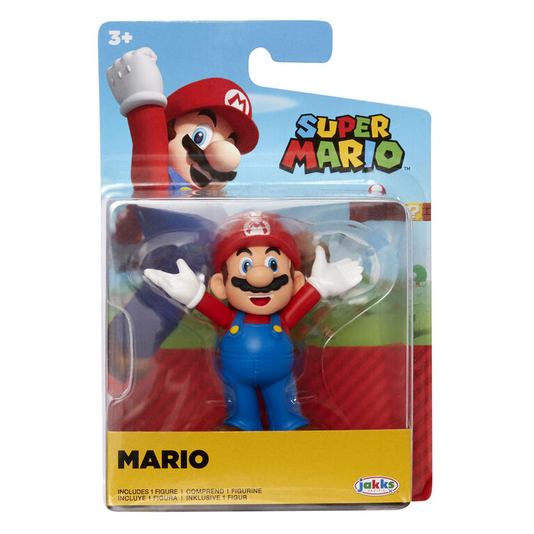 Nintendo 2.5" Mario Figures - Wave 24 - Open Arms Mario