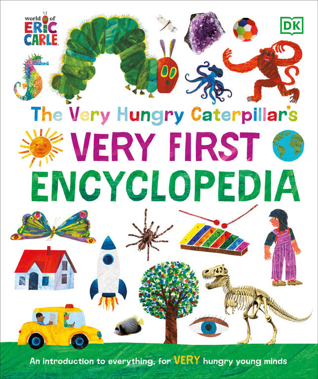 The Very Hungry Caterpillar's Very First Encyclopedia - English Edition