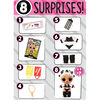 Poupées scintillantes sportives de l'équipe de soccer LOL Surprise All-Star B.B.s de la série 3 avec 8 surprises, accessoires, poupée surprise
