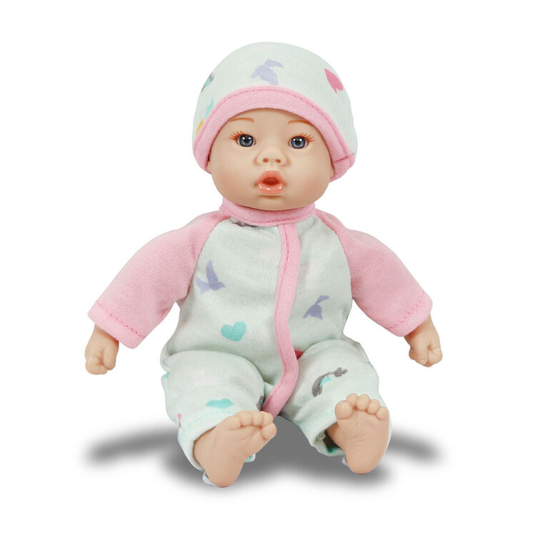 Ensemble Cadeau Poupée Bébé Li'L Cuddles De 8 Po (20,30 Cm) Divers - Les couleurs et les motifs peuvent varier - une par commande