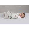 Lulujo Muslin Cotton Swaddle - Elephants