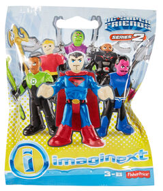 Imaginext - DC Super Friends - Figurine - Emballage-myst&egrave;re - Les styles peuvent varier