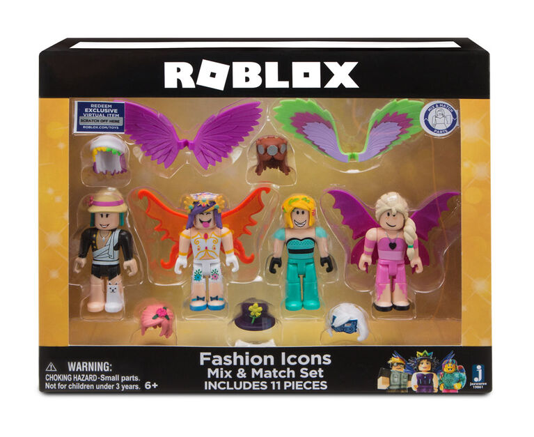 Roblox Celebrity Fashion Icons Toys R Us Canada - updates mixed v2 roblox