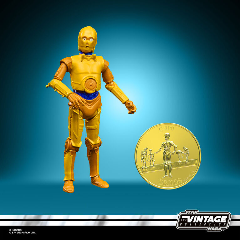 Star Wars The Vintage Collection See-Threepio (C-3PO) Toy