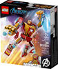 LEGO Marvel L'armure robot d'Iron Man 76203 Ensemble de construction (130 pièces)